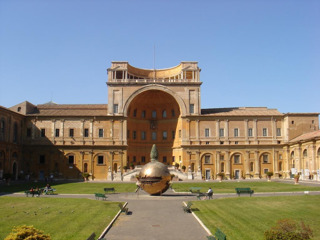 Le Piazze Di Roma Bed & Breakfast Exterior foto