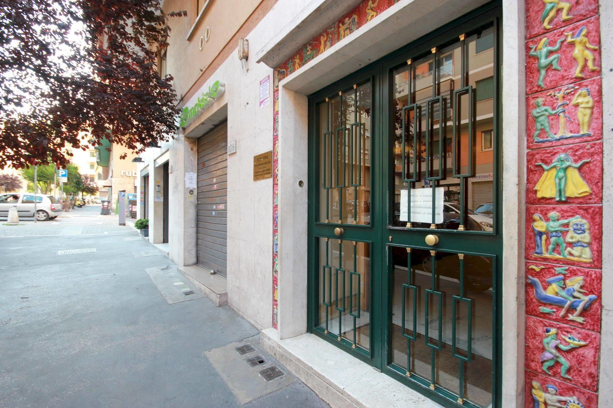 Le Piazze Di Roma Bed & Breakfast Exterior foto