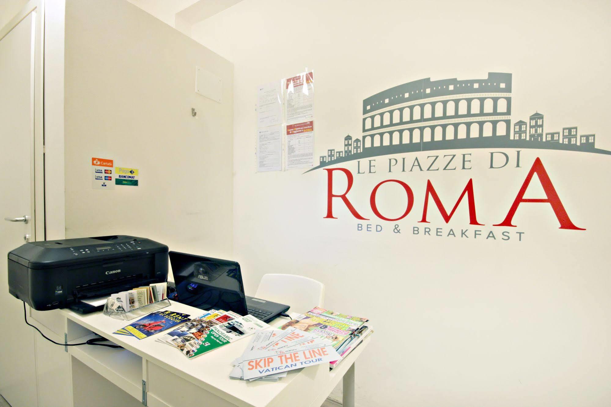 Le Piazze Di Roma Bed & Breakfast Exterior foto