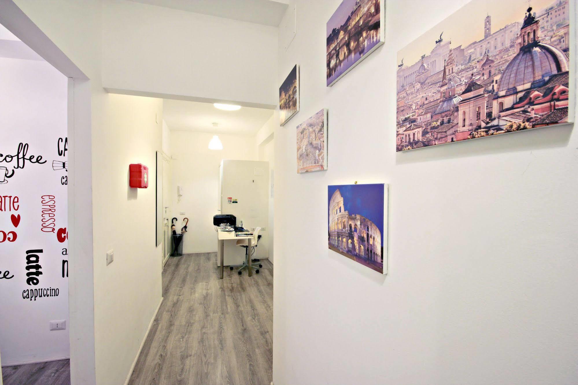 Le Piazze Di Roma Bed & Breakfast Exterior foto